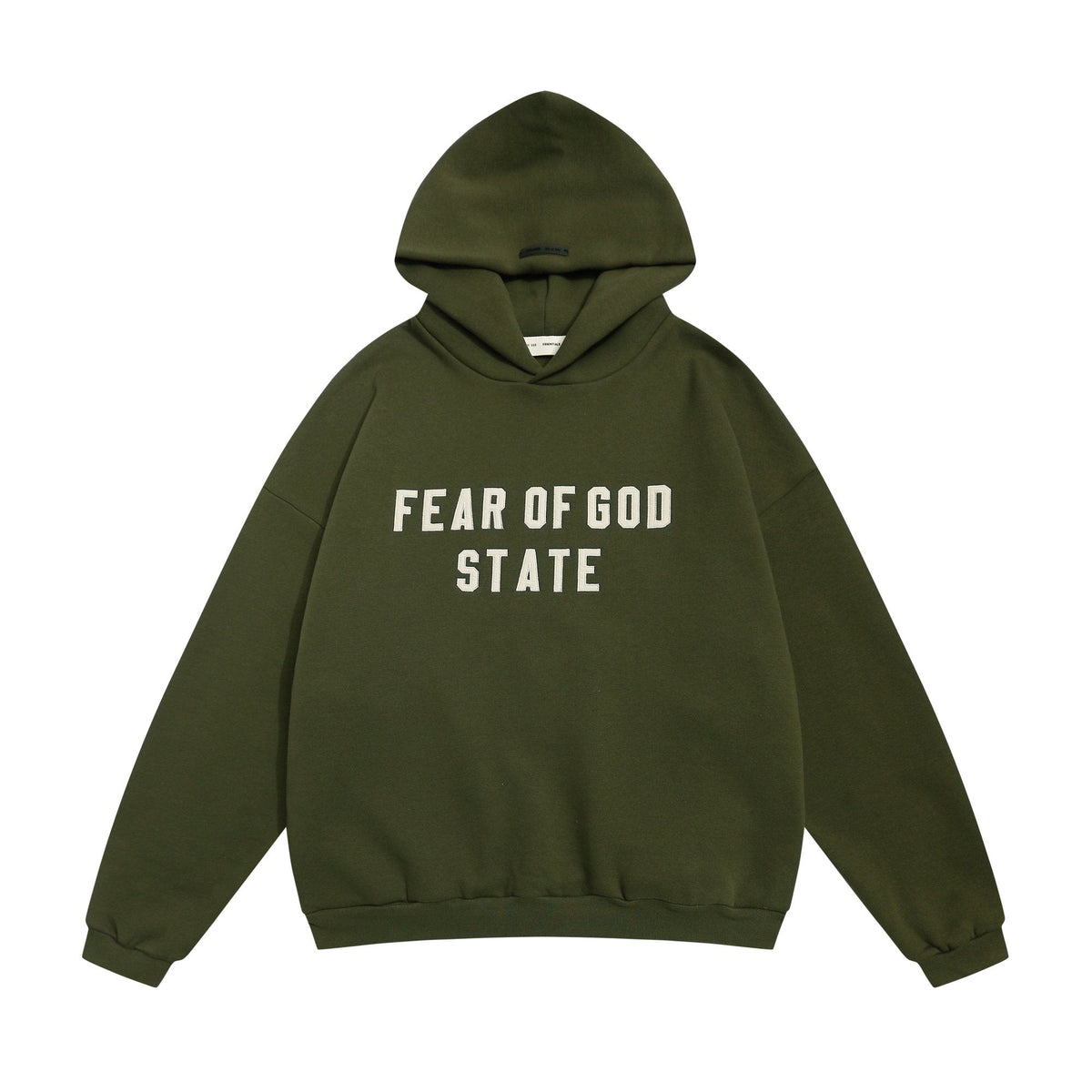 Fear of God State Collegiate Graphic Pullover Hoodie — hero