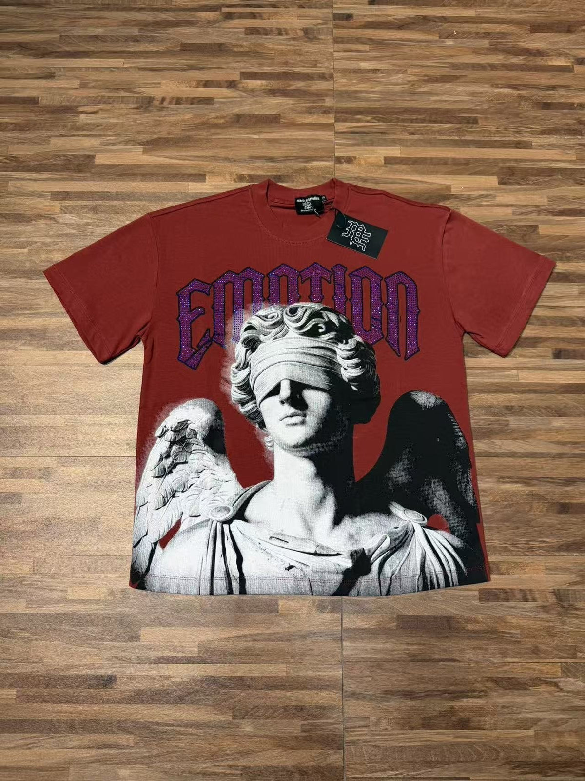 Mind Emotion Front & Back Graphic T-Shirt — front