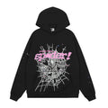 Sp5der Web & Star Graphic Matching Set - Black — front